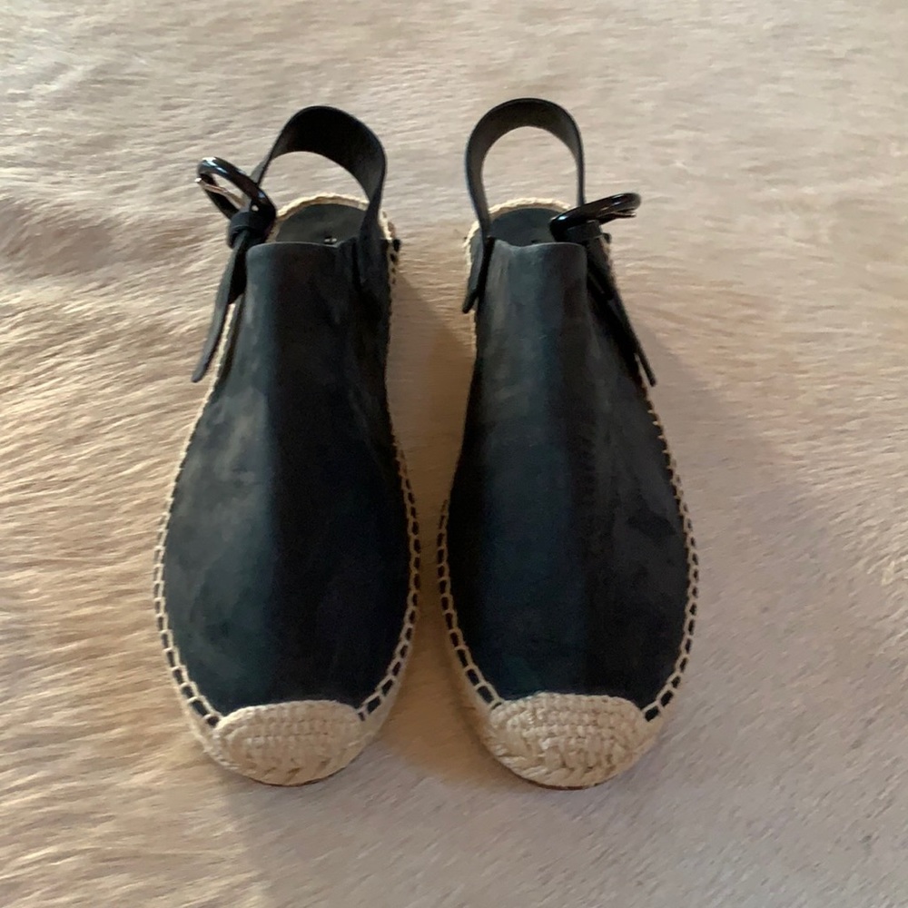 Celine sling back mule